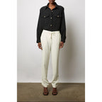 Pantalon - Combi - Short Cathleen - Ecru