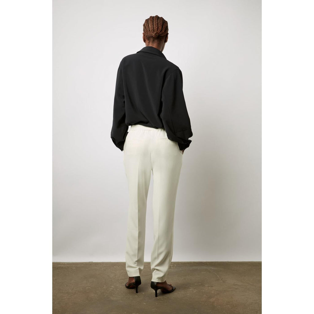 Pantalon - Combi - Short Cathleen - Ecru