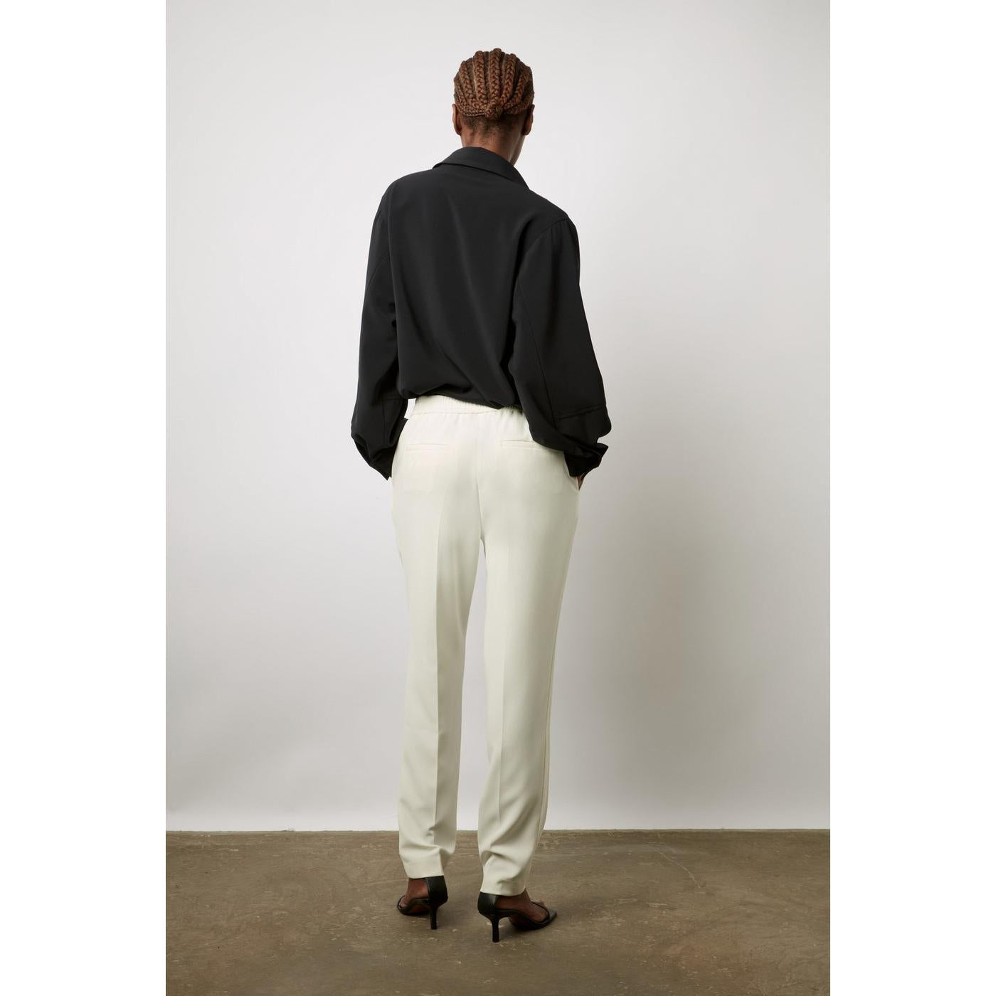 Pantalon - Combi - Short Cathleen - Ecru