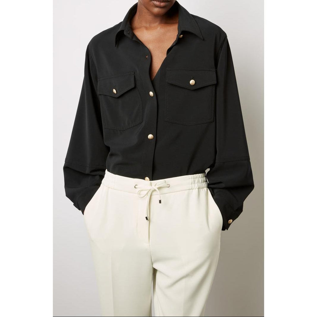 Pantalon - Combi - Short Cathleen - Ecru