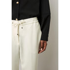Pantalon - Combi - Short Cathleen - Ecru
