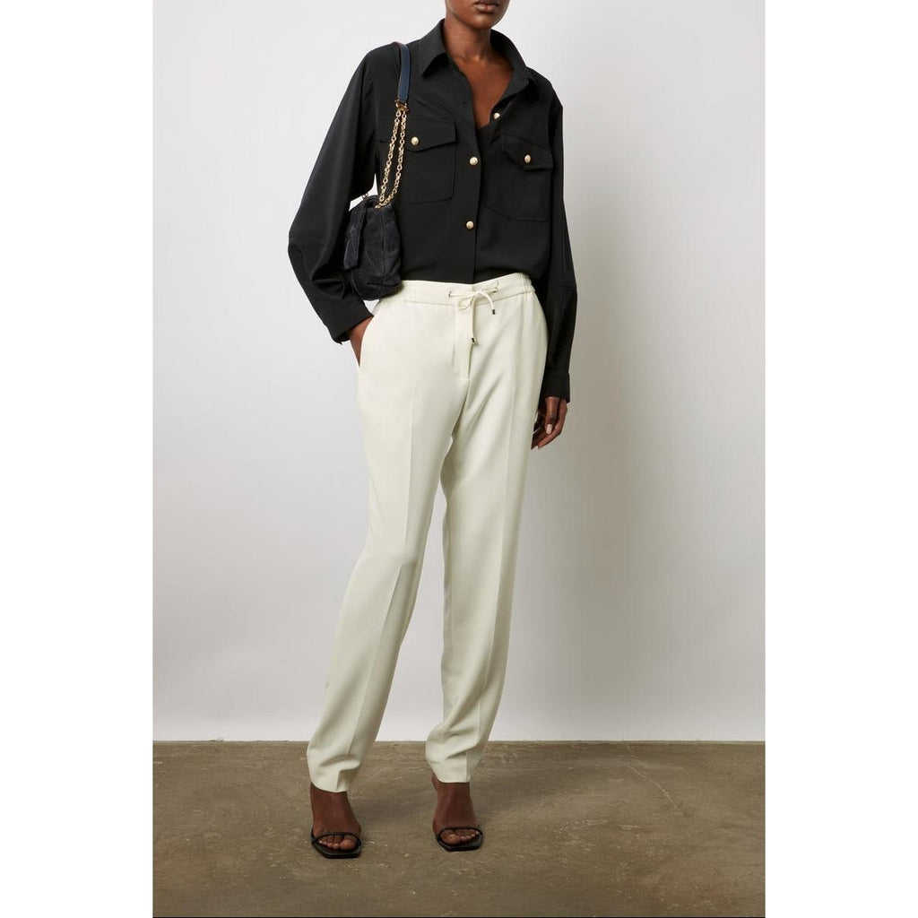 Pantalon - Combi - Short Cathleen - Ecru