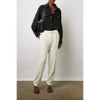 Pantalon - Combi - Short Cathleen - Ecru