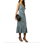 Robe Esia - Indigo