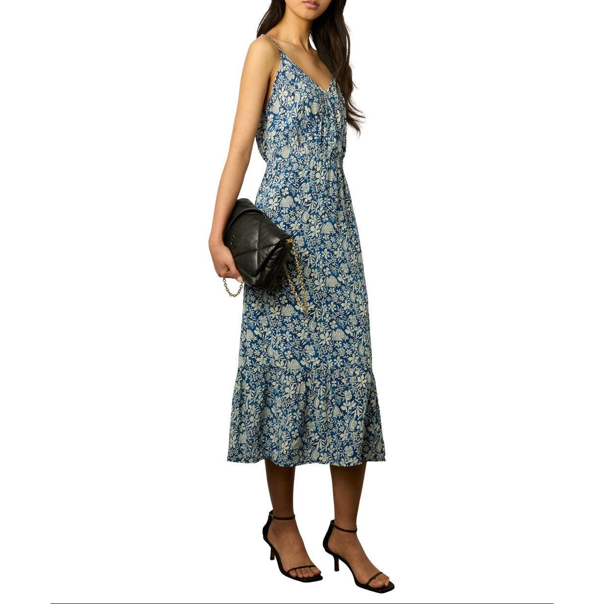 Robe Esia - Indigo