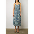 Robe Esia - Indigo