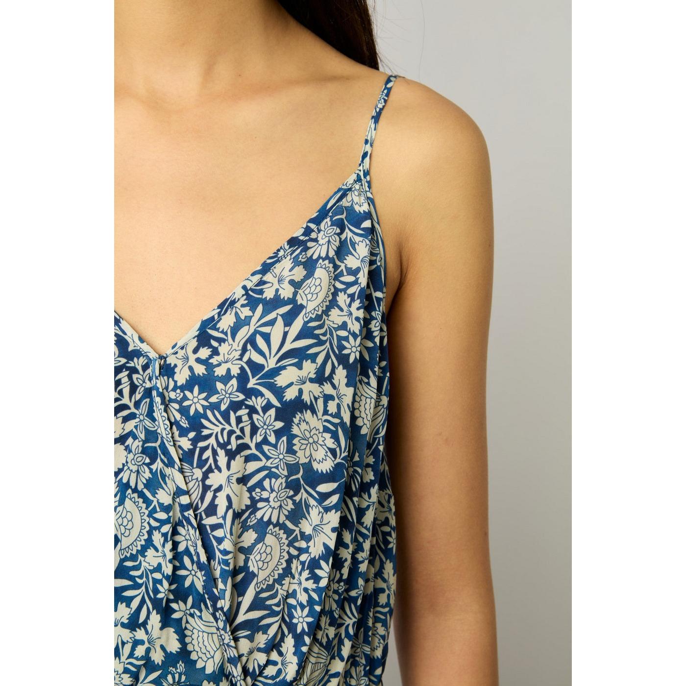 Robe Esia - Indigo