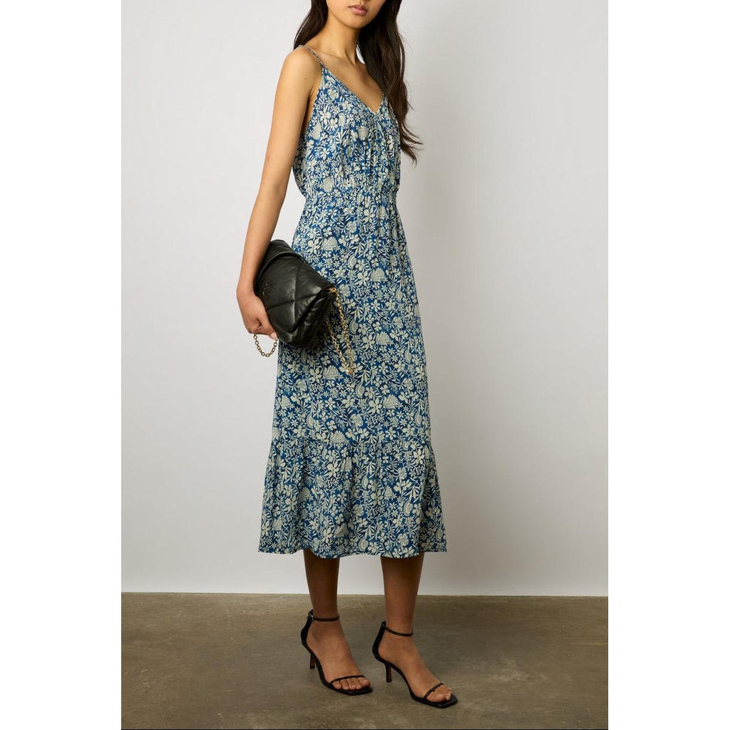 Robe Esia - Indigo