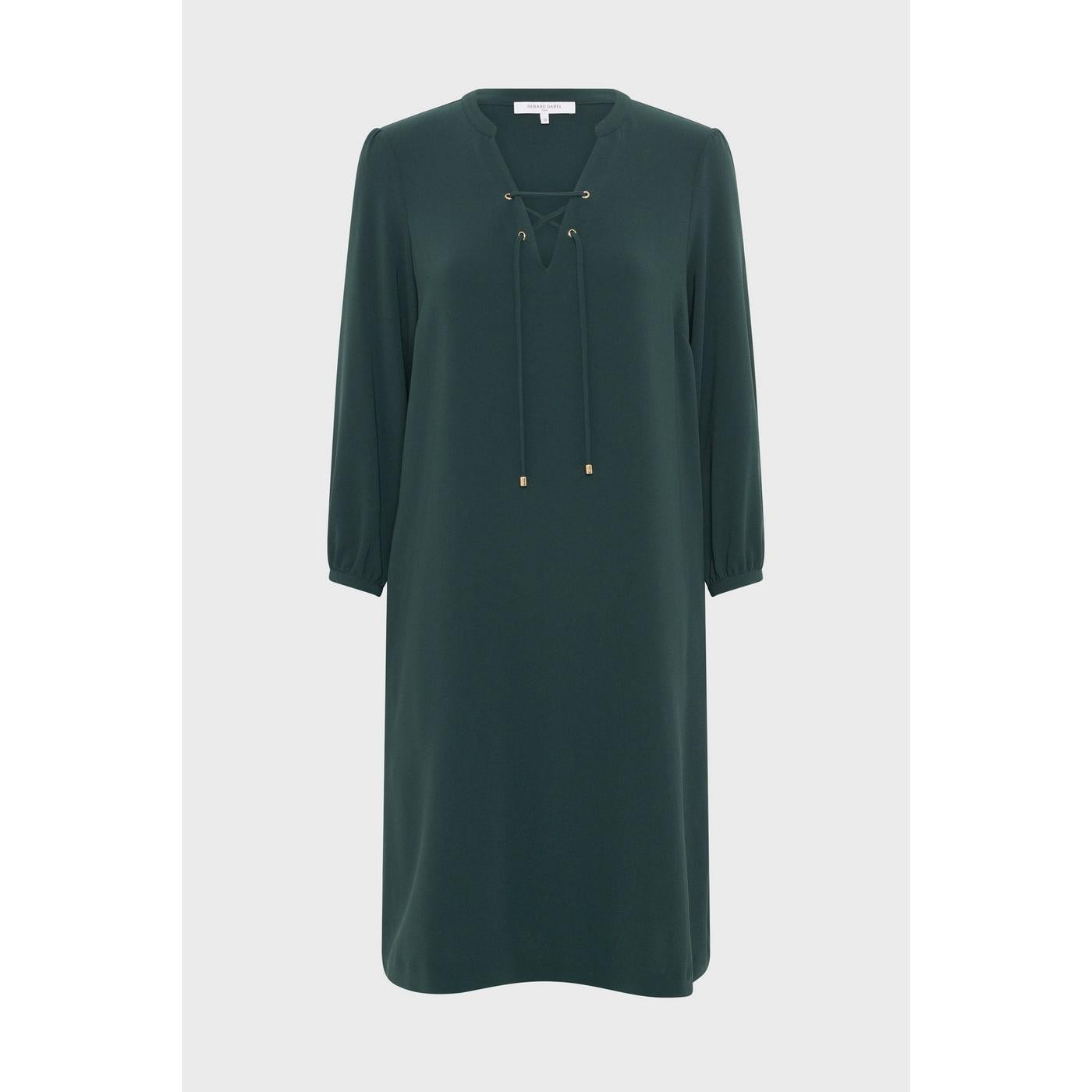 Robe Edika - Vert Foncé