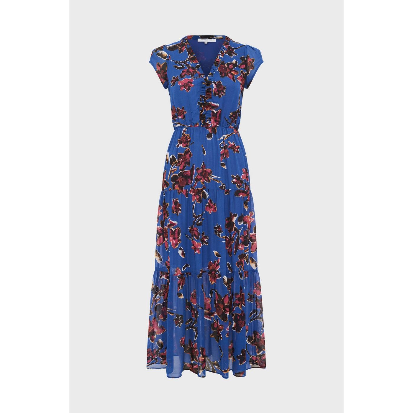 Robe Elaisse - Indigo