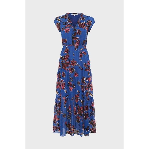 Robe Elaisse - Indigo