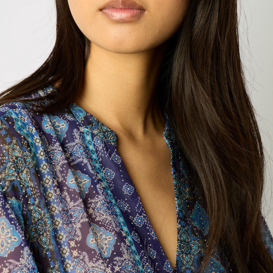 Robe Elia - Indigo