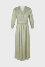 Robe Elline - Vert D'Eau