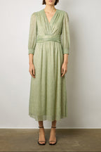 Robe Elline - Vert D'Eau