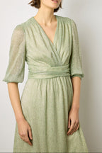 Robe Elline - Vert D'Eau