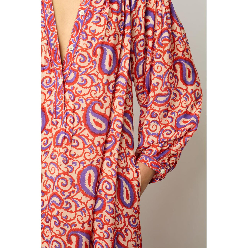 Robe Evan - Nude