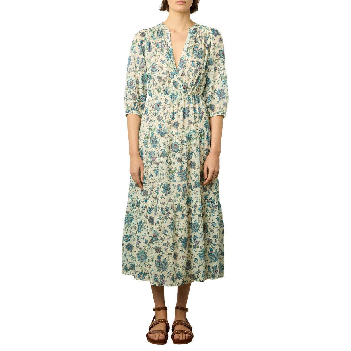 Robe Elysee - Ecru