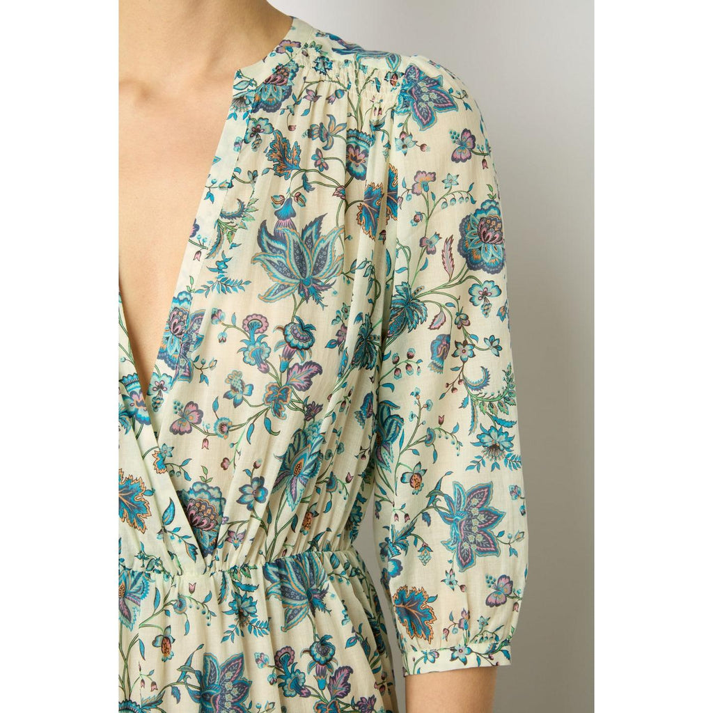 Robe Elysee - Ecru