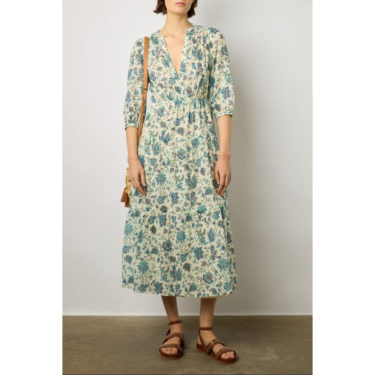 Robe Elysee - Ecru