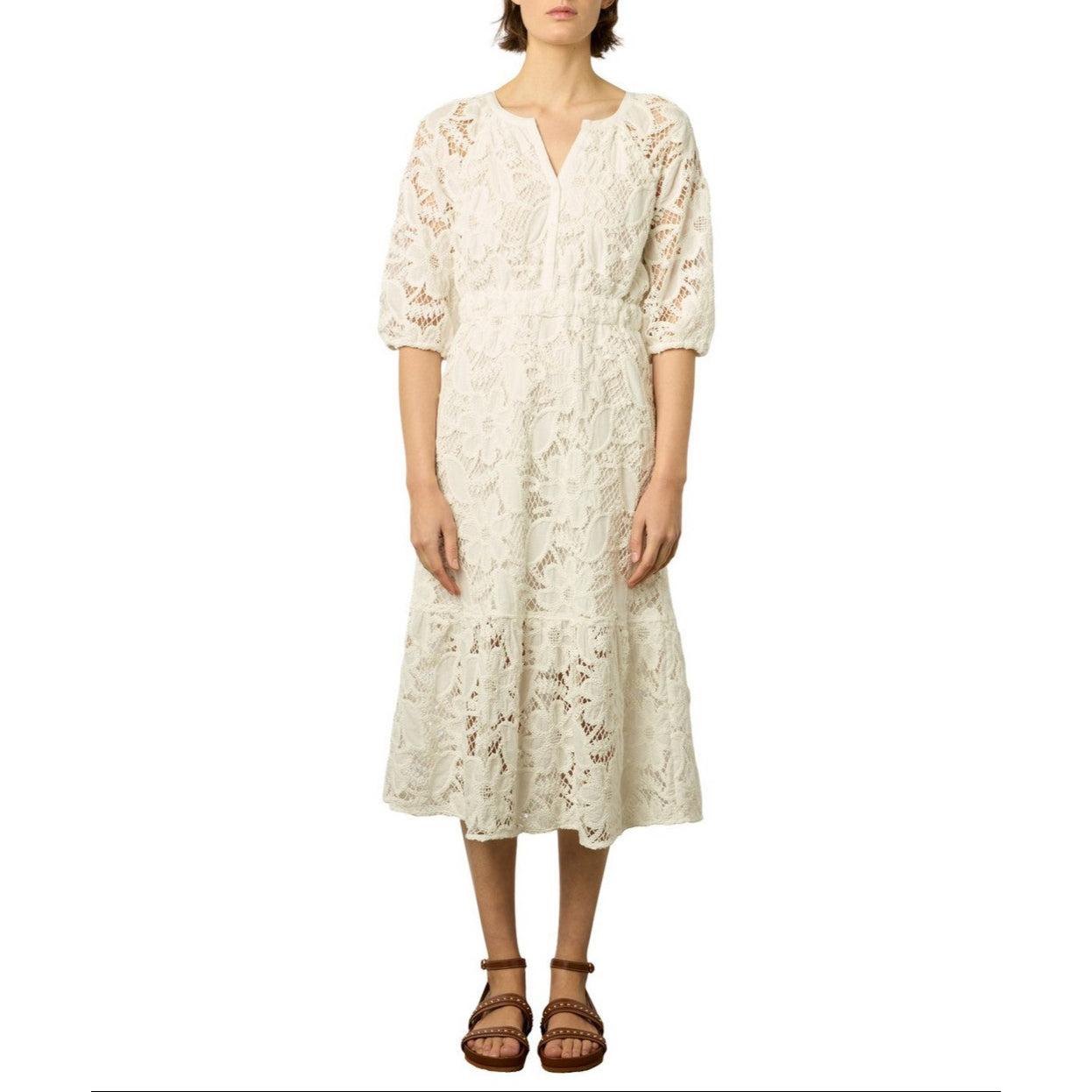 Robe Eleonie - Blanc