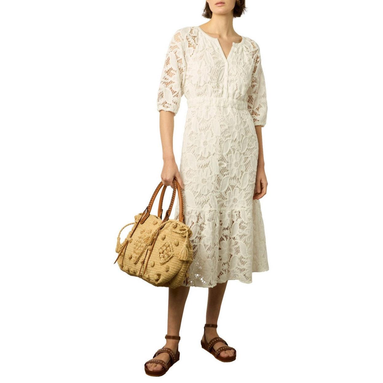 Robe Eleonie - Blanc