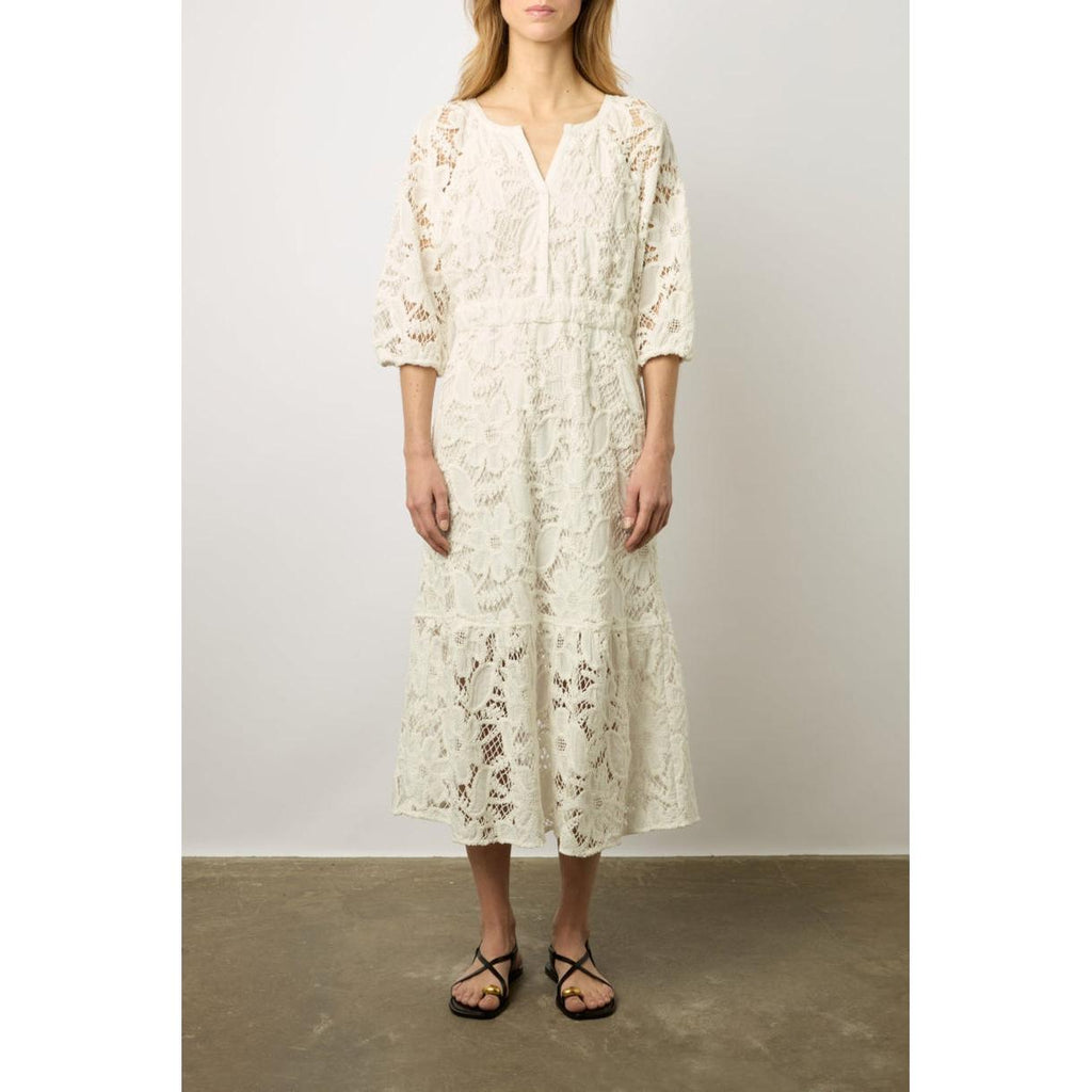 Robe Eleonie - Blanc