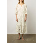 Robe Eleonie - Blanc