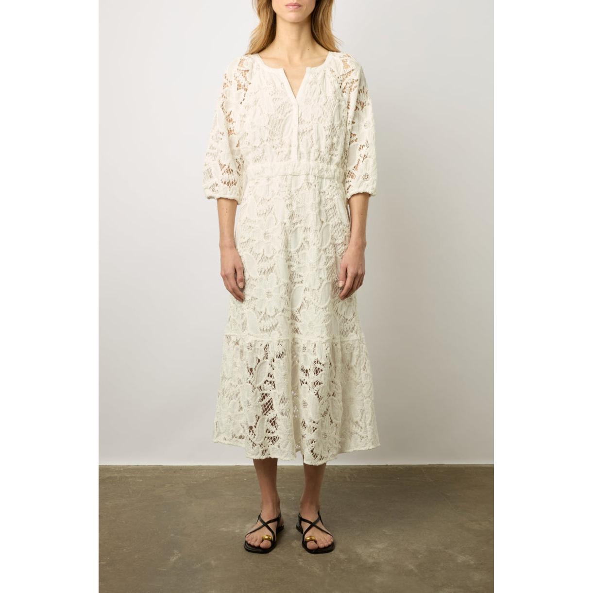Robe Eleonie - Blanc