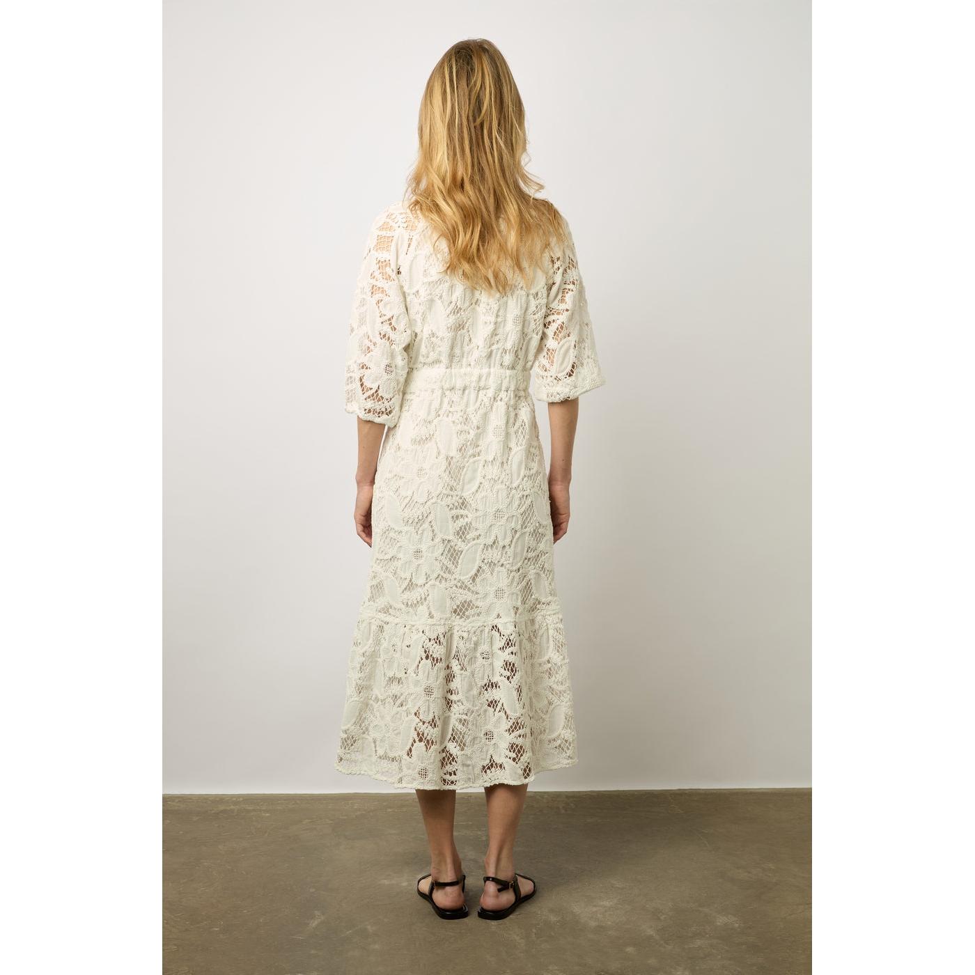 Robe Eleonie - Blanc