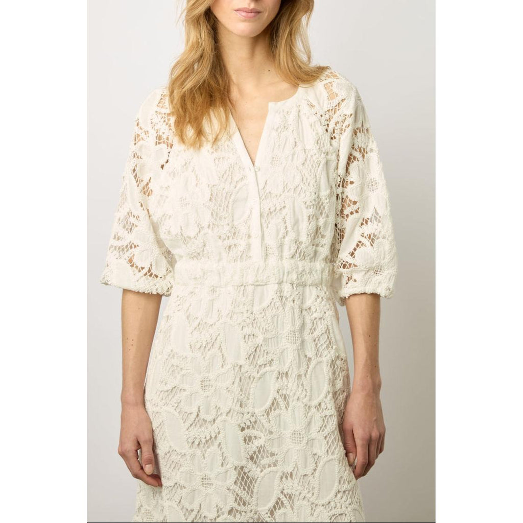 Robe Eleonie - Blanc