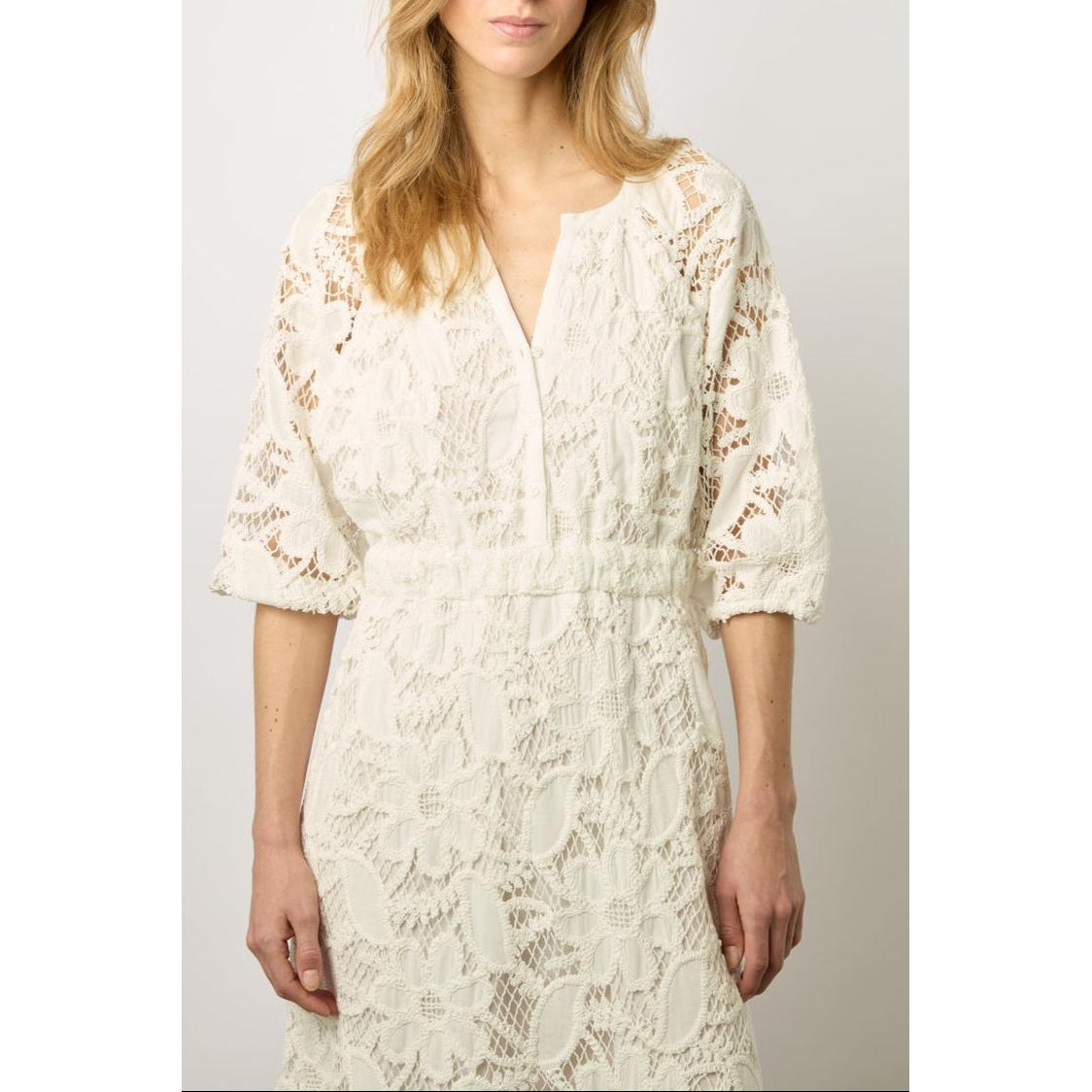 Robe Eleonie - Blanc