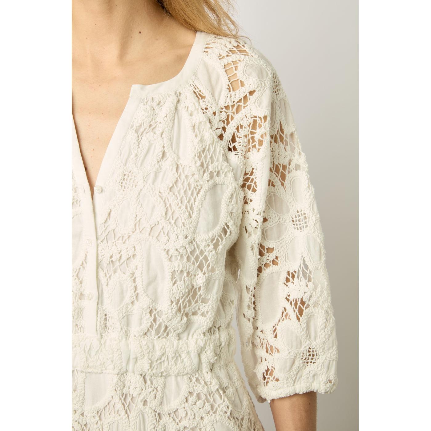 Robe Eleonie - Blanc