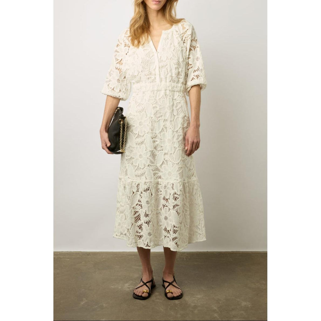 Robe Eleonie - Blanc