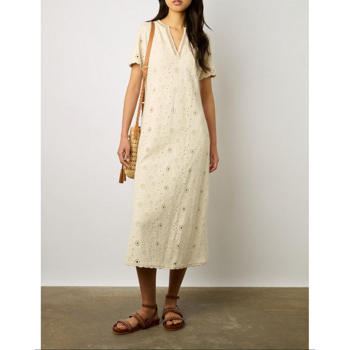 Robe Elouane - Naturel