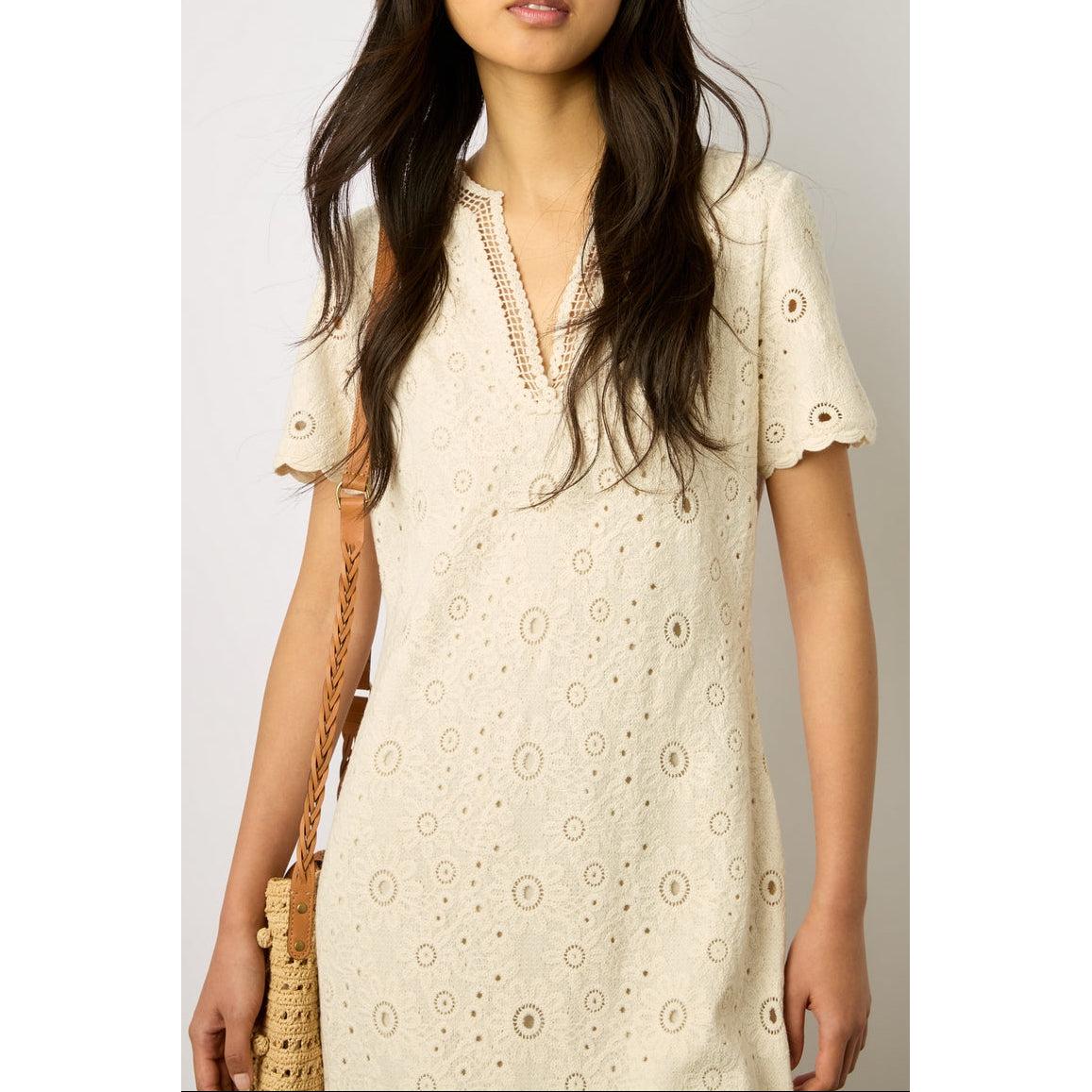 Robe Elouane - Naturel