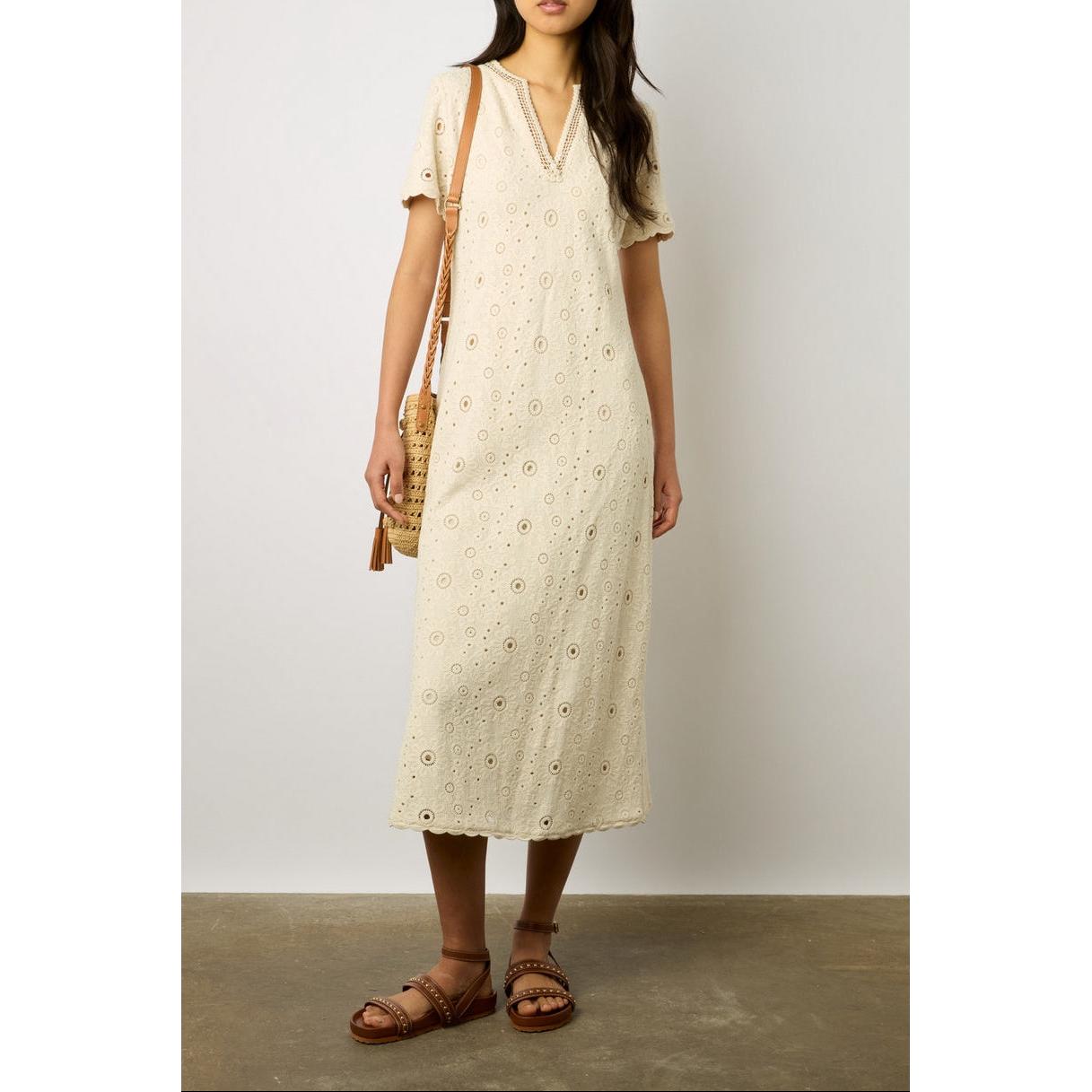 Robe Elouane - Naturel