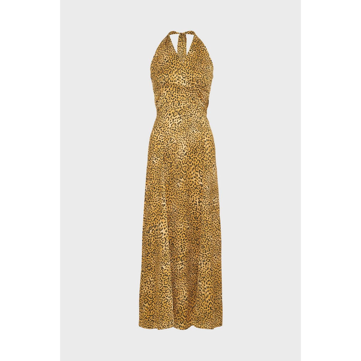 Robe Evanna - Jaune