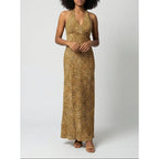 Robe Evanna - Jaune