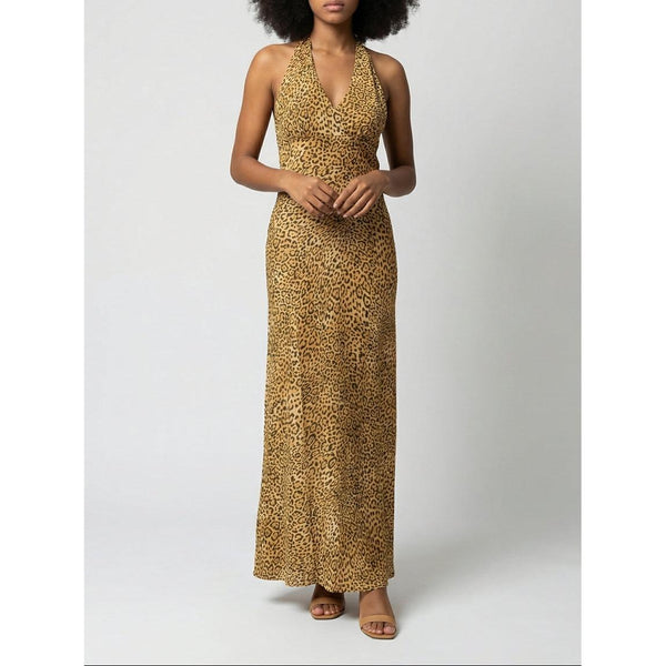 Robe Evanna - Jaune