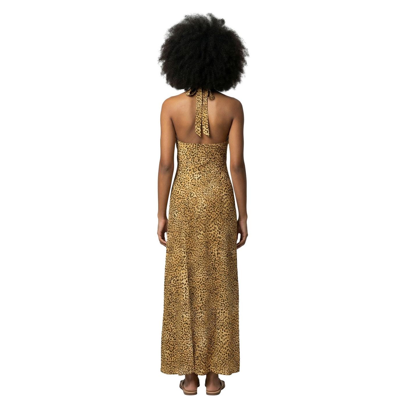 Robe Evanna - Jaune