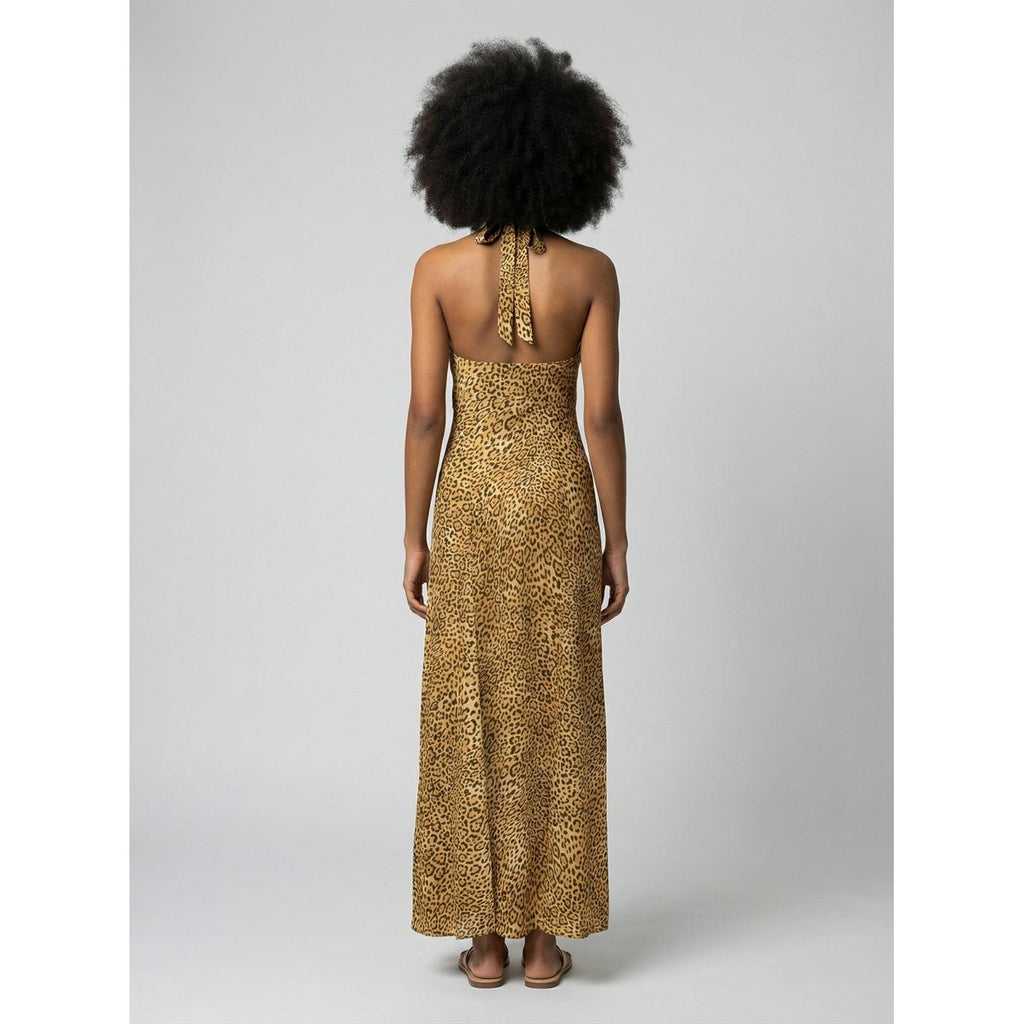Robe Evanna - Jaune