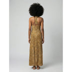 Robe Evanna - Jaune