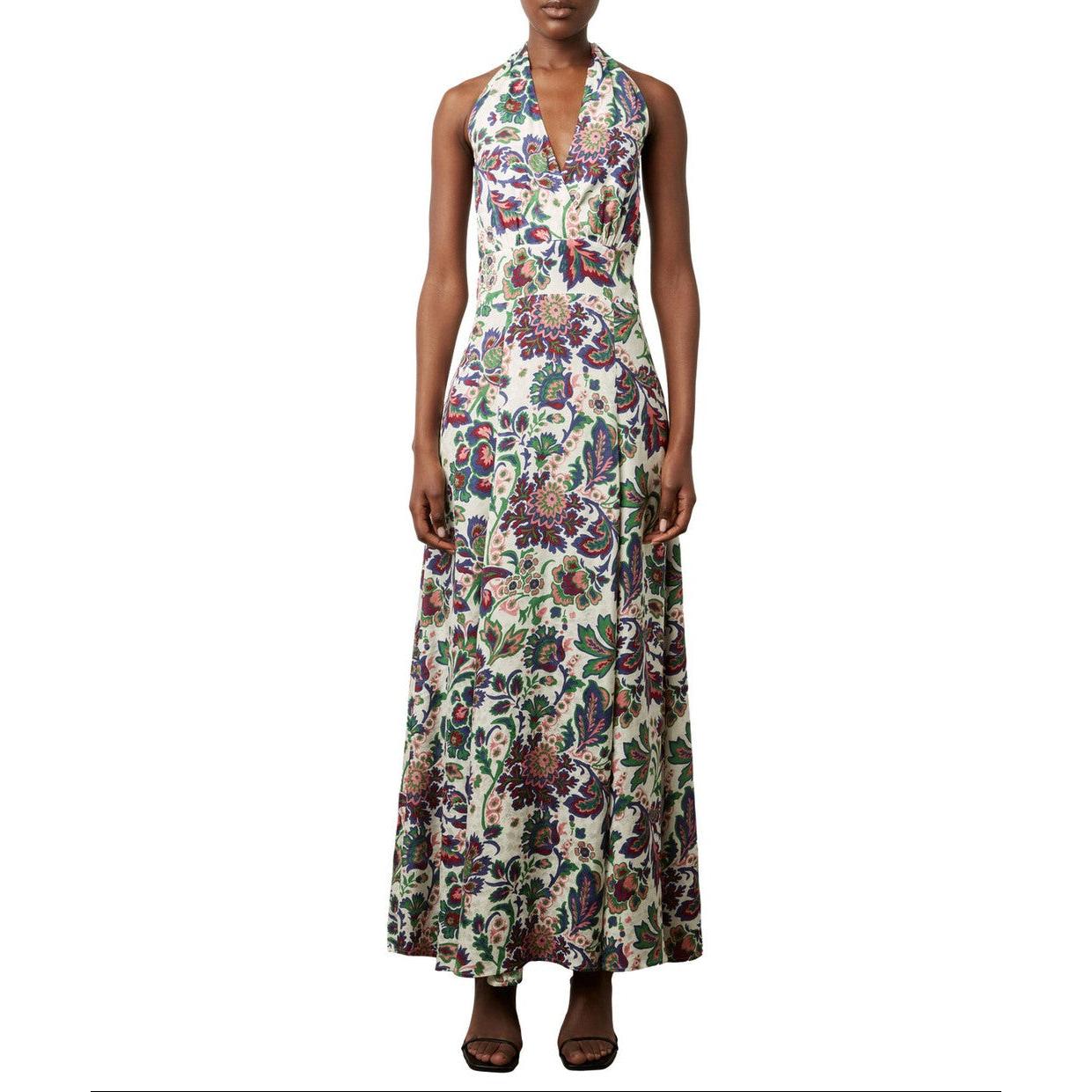 Robe Elwina - Ecru