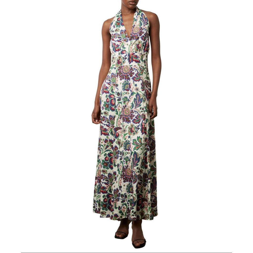 Robe Elwina - Ecru