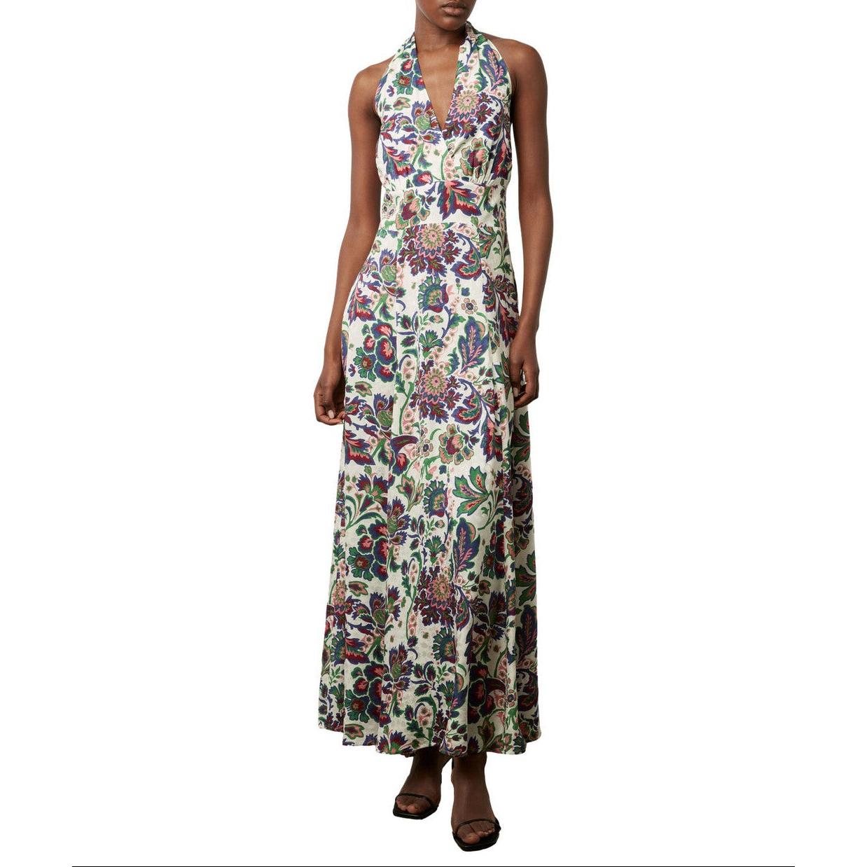 Robe Elwina - Ecru