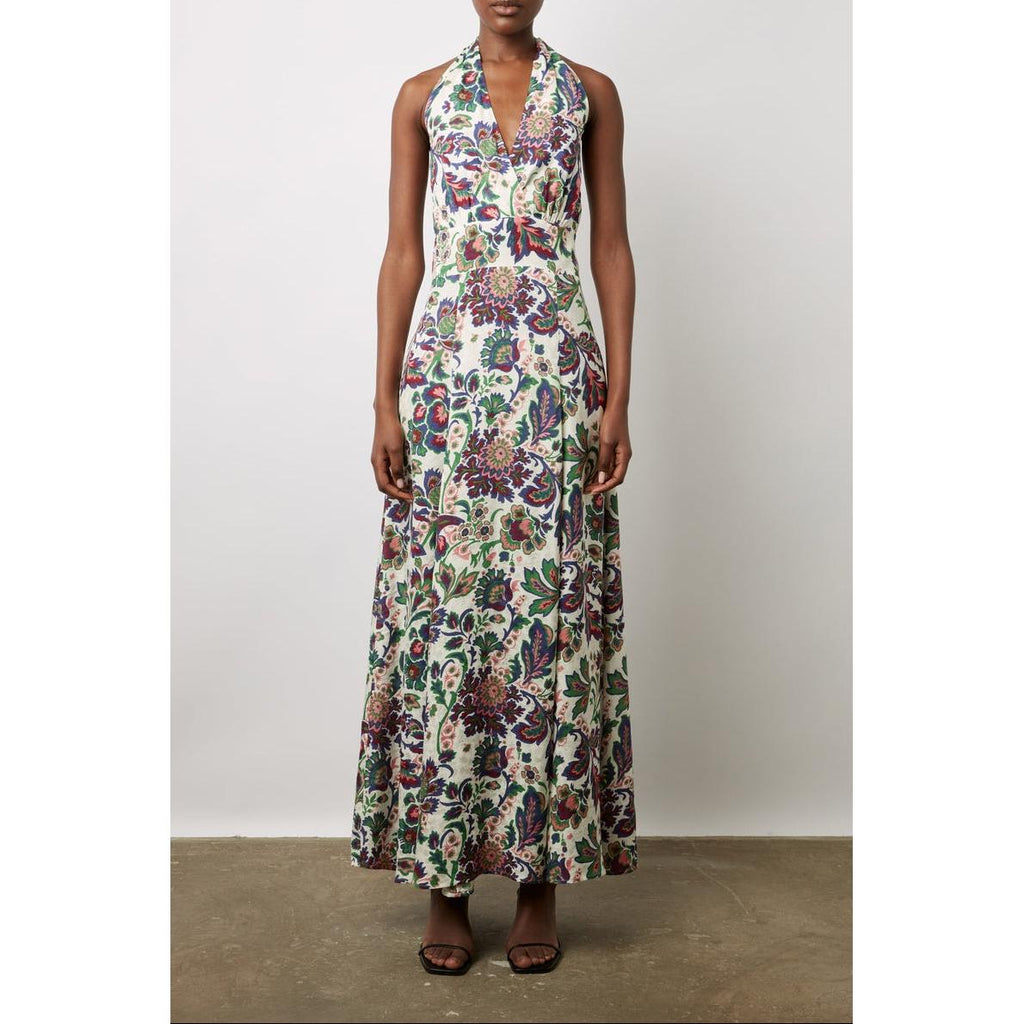 Robe Elwina - Ecru