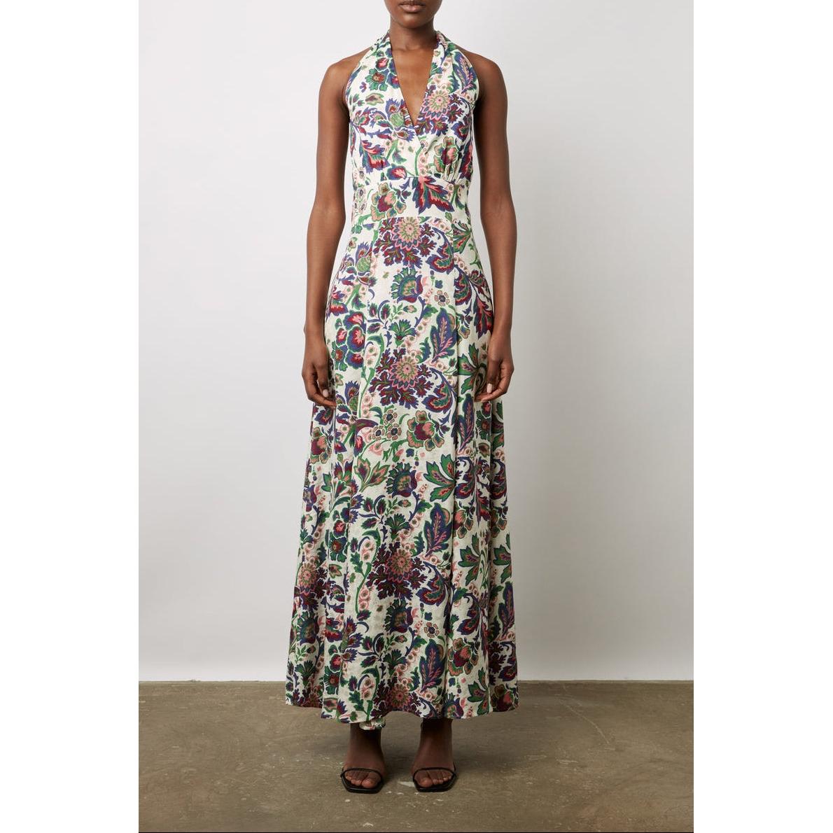 Robe Elwina - Ecru