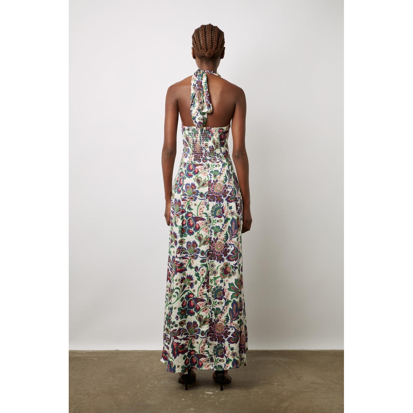 Robe Elwina - Ecru