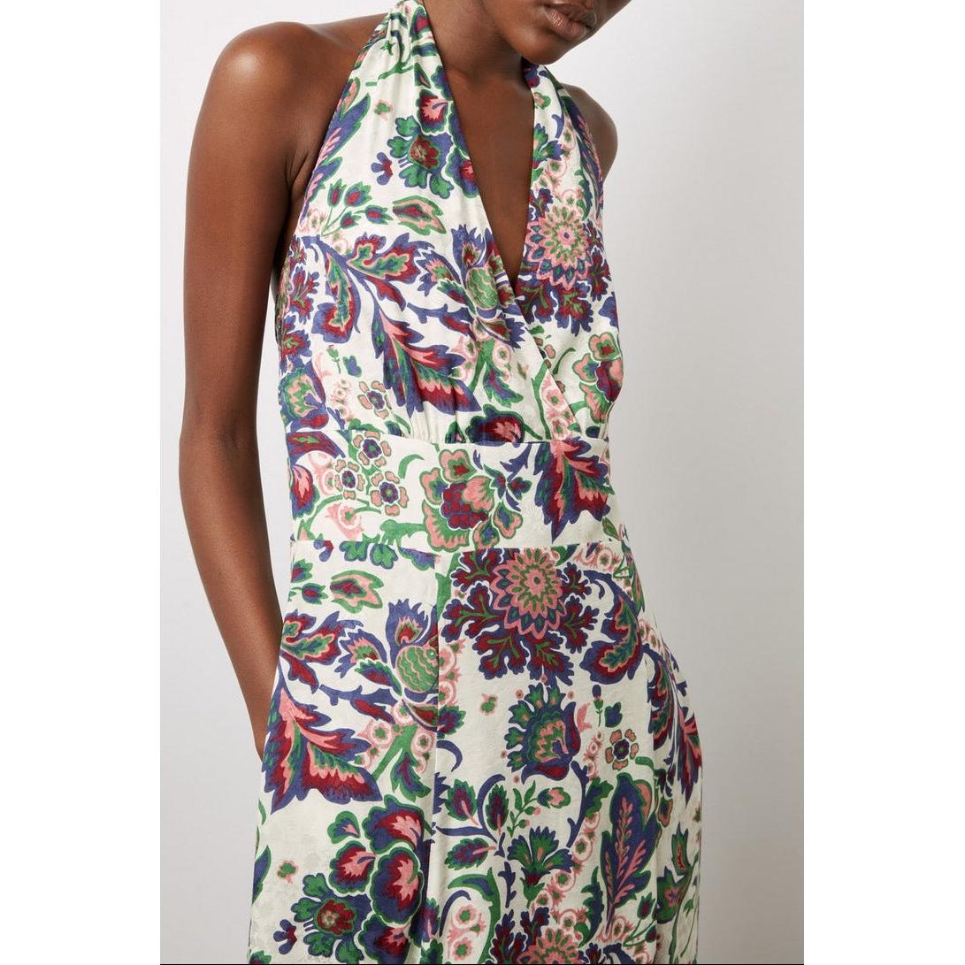 Robe Elwina - Ecru