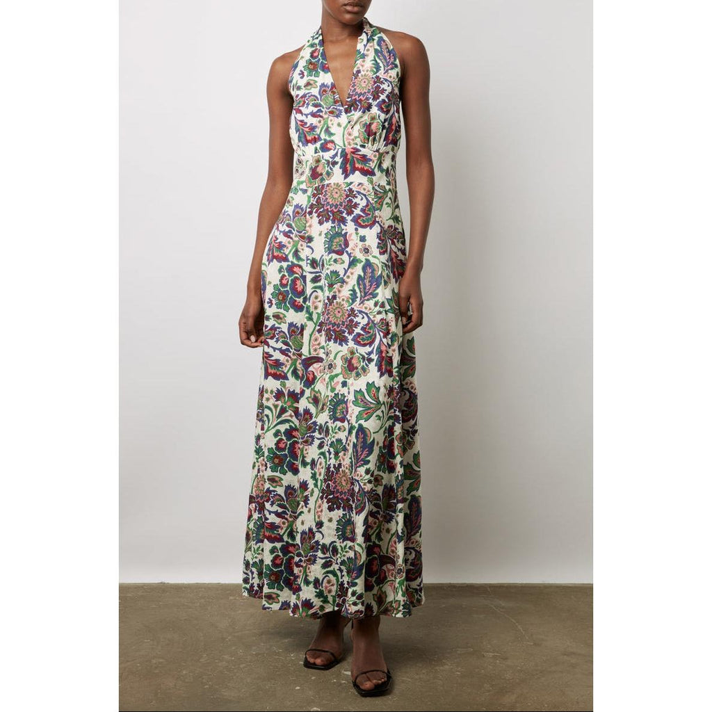 Robe Elwina - Ecru